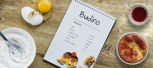 Ricette Budino: 10 fresche ricette da provare