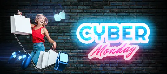Celebra con noi il Cyber Monday 2021
