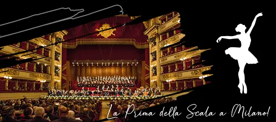 Ritorna la Prima della Scala di Milano!