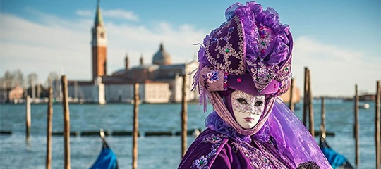Visita il Carnevale di Venezia 2019 con lo sconto Smartbox