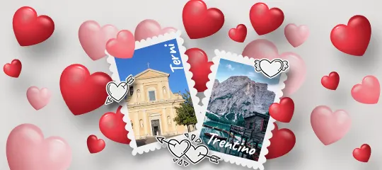 San Valentino in Italia: dove andare