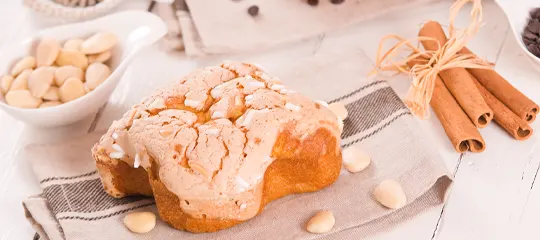 Colomba pasquale per il pranzo di Pasqua