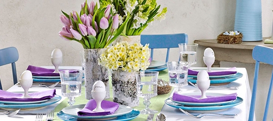 Come decorare la tavola di Pasqua: 5 idee per renderla unica