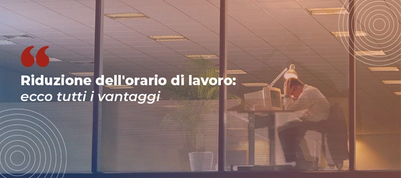 riduzione orario di lavoro