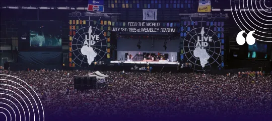 Live Aid, il concerto evento che fece la storia del Rock