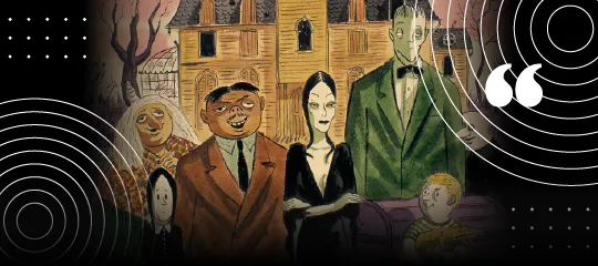 La famiglia Addams debutta in tv il 18 settembre 1964! 