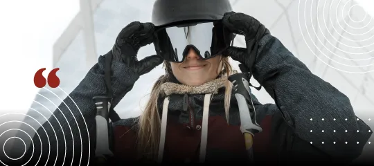 Le 5 migliori maschere da sci: quali sono e quale scegliere