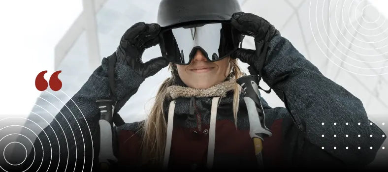 I migliori modelli di occhiali da sci: ecco come sceglierli