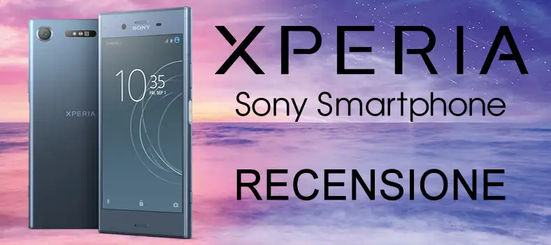 recensione sony xperia xz1