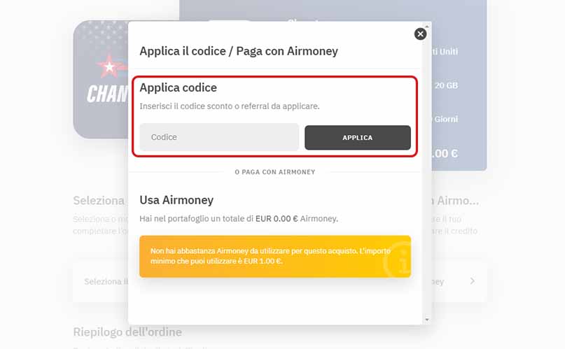 come-applicare-un-codice-sconto-airalo-durante-l-acquisto-2