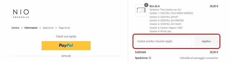 come-utilizzare-un-coupon-sul-sito-ufficiale-di-nio-cocktails