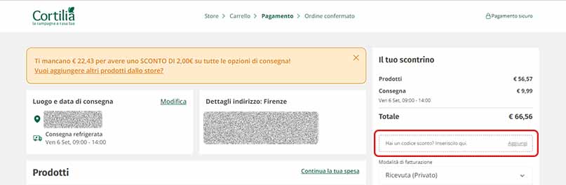 utilizzo-del-coupon-cortilia-passaggi-dettagliati