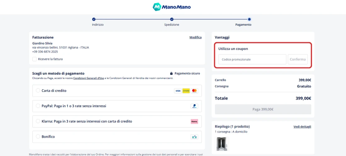 come-applicare-un-codice-promozionale-sul-sito-ufficiale