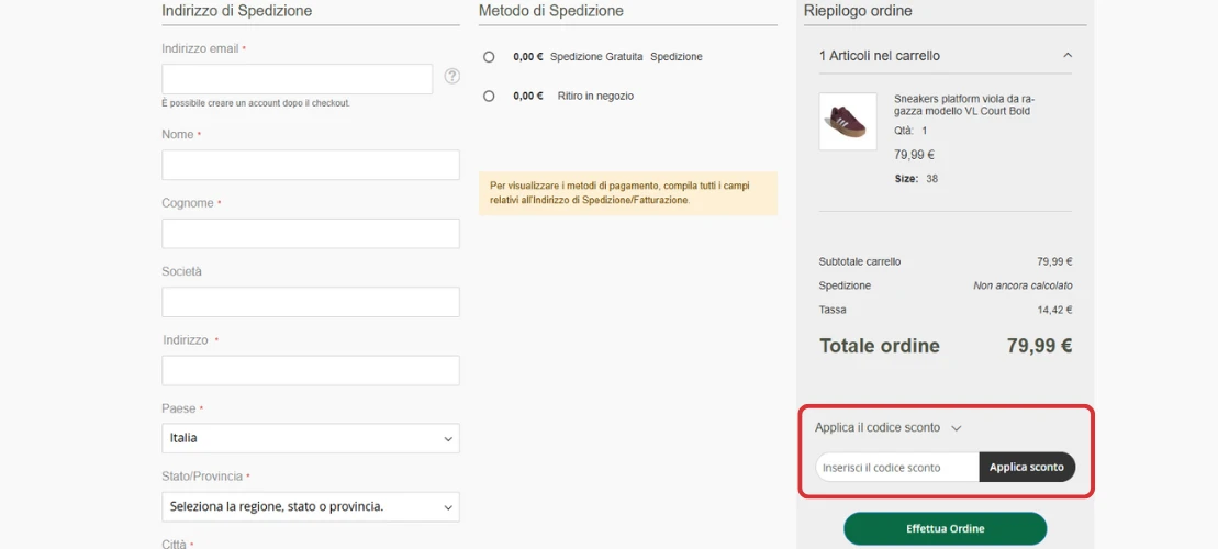 Come applicare un coupon sullo shop online come-applicare-un-coupon-sullo-shop-online