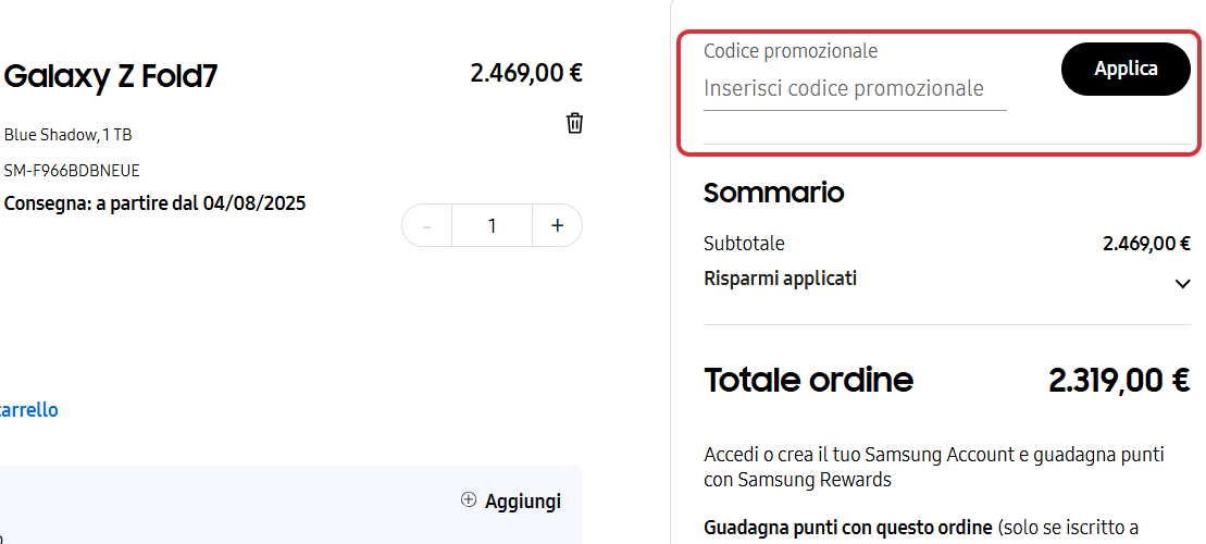 come-posso-utilizzare-i-codici-sconto-sul-sito-di-samsung