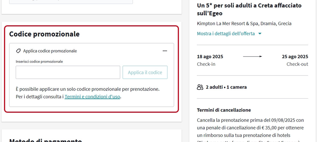 come-posso-utilizzare-i-codici-sconto-sul-sito-di-secret-escapes