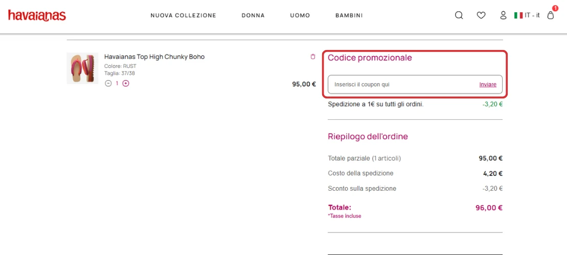 come-prelevare-un-codice-sconto-havaianas-su-codicerisparmio
