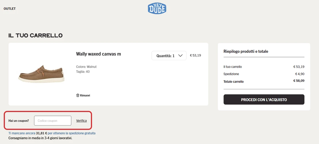 Come si utilizza un codice promozionale sul sito ufficiale di Hey Dude come-si-utilizza-un-codice-promozionale-sul-sito-ufficiale-di-hey-dude