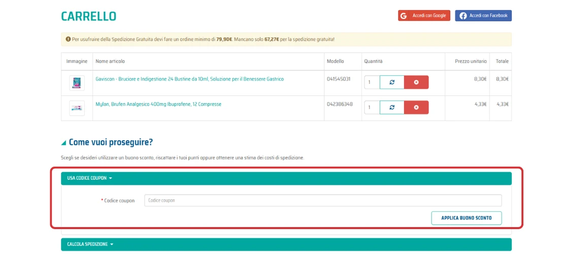 Come usare un coupon Meafarma sul sito ufficiale come-usare-un-coupon-meafarma-sul-sito-ufficiale