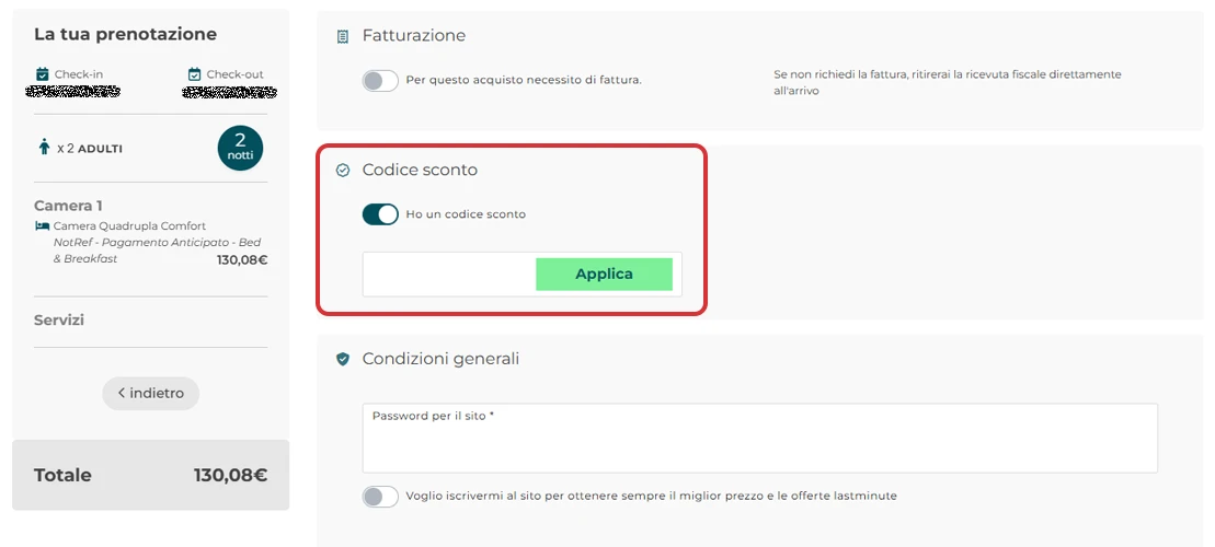 dove-inserire-il-coupon-hotiday-durante-la-prenotazione