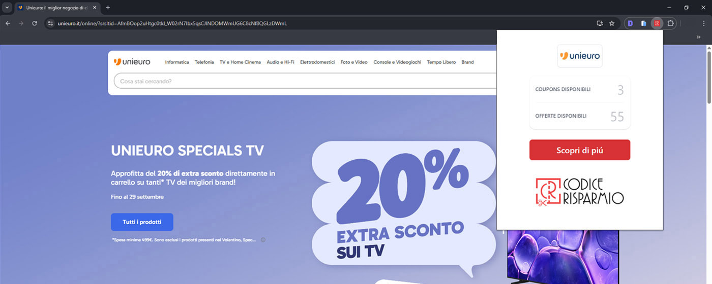 estensione-chrome-unieuro