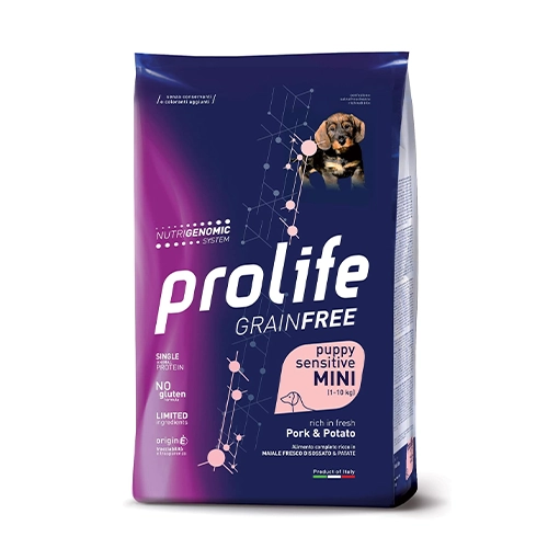 Crocchette Pro Life Puppy mini