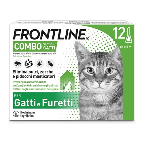 Frontline Combo gatti 12 pipette